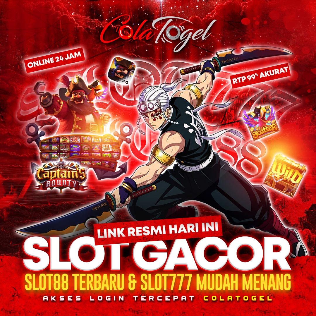 COLATOGEL: Link Slot Gacor Resmi Hari Ini Slot88 Terbaru & Slot777 Mudah Menang