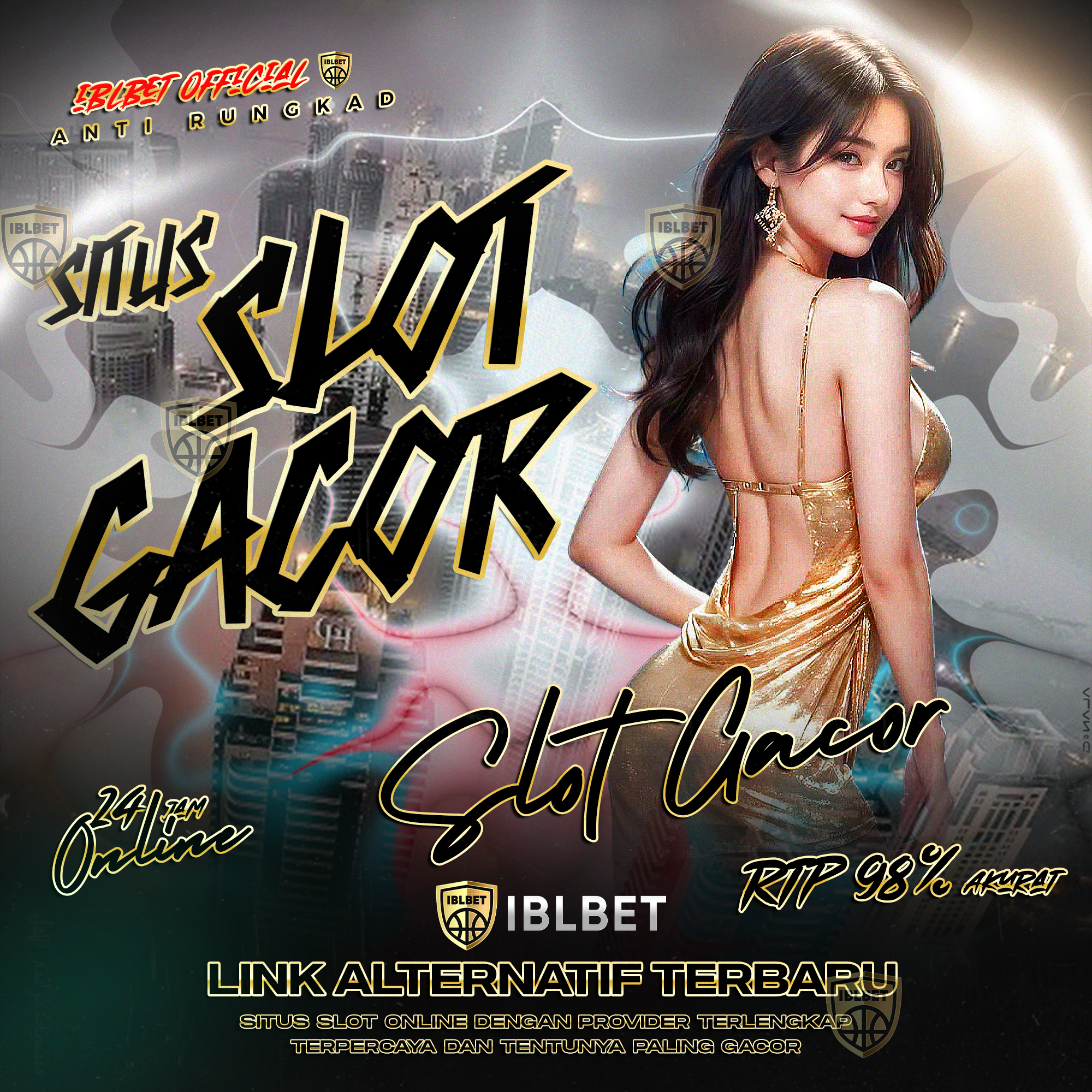 IBLBET GACOR: Situs Slot Gacor Terbaik Viral Hari Ini Gampang Menang Di Pg Soft