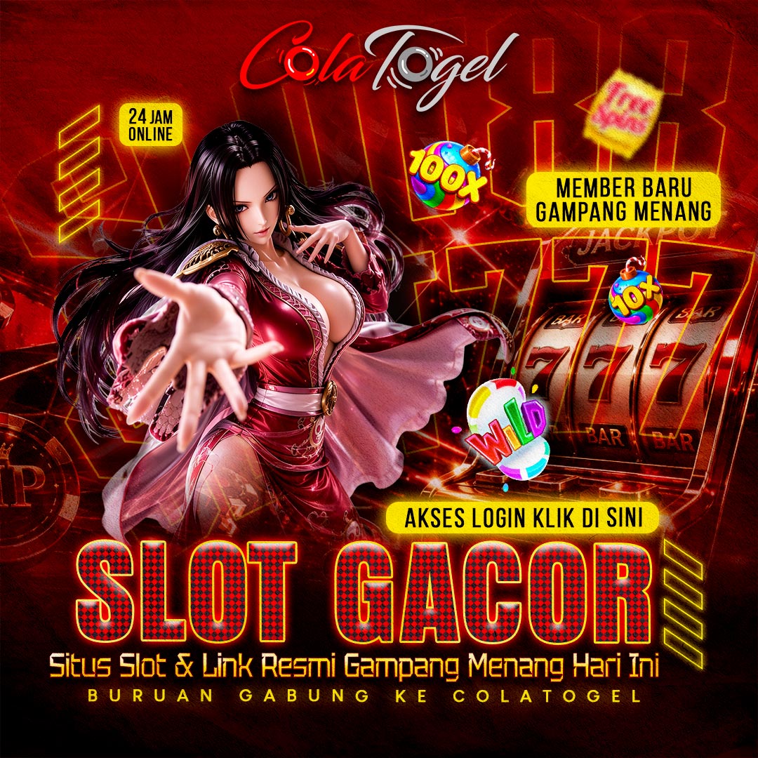 COLATOGEL: Situs Slot Gacor Slot88 & Link Slot777 Resmi Gampang Menang Hari Ini