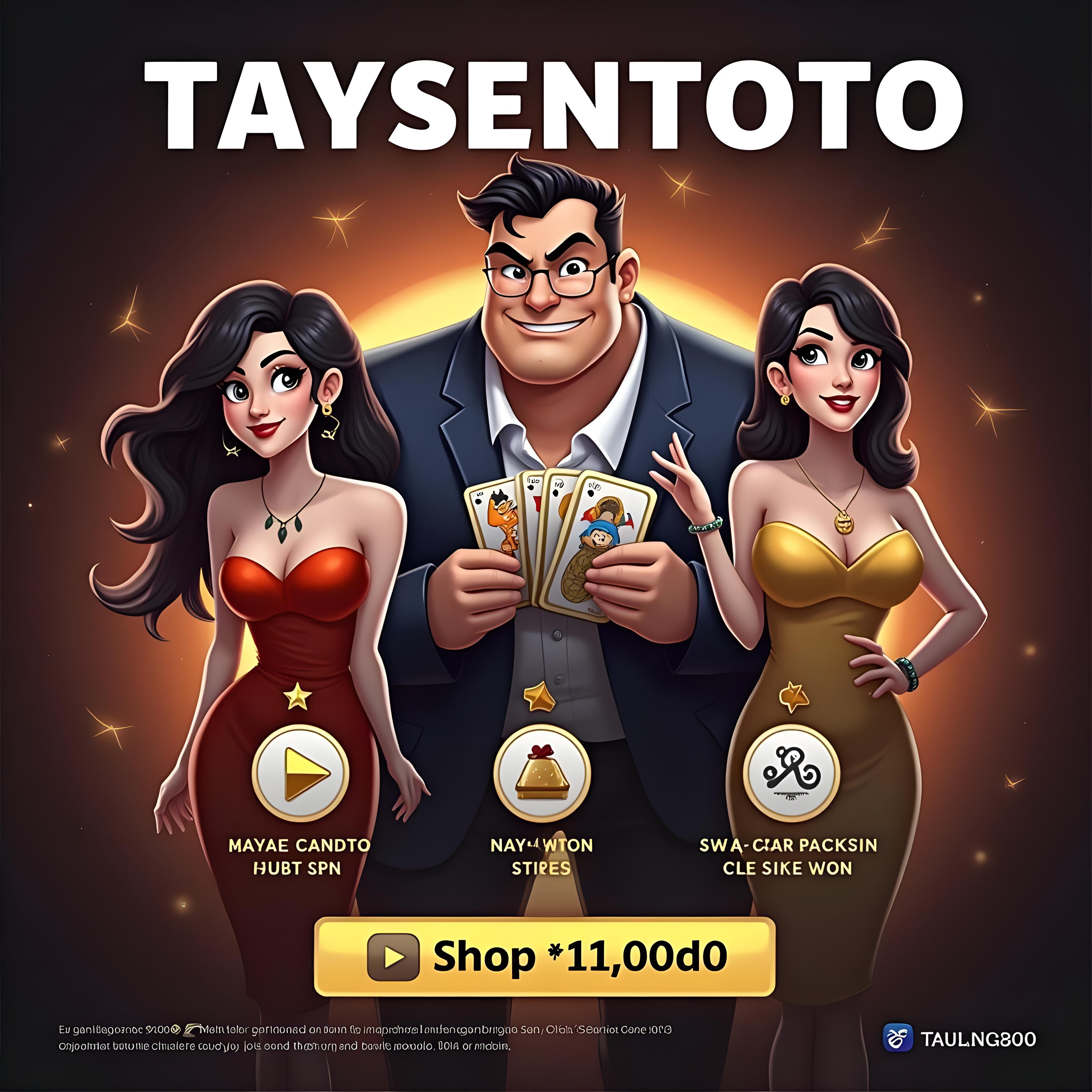 TAYSENTOTO: Situs Deposit Slot 5rb Dengan RTP Akurat dan Jaminan Menang Maxwin 2024