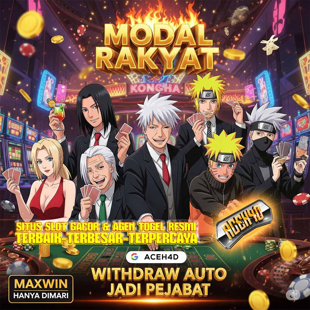 Slot 777 Gacor & Toto Slot Terbaik di ACEH4D | Link Alternatif Aman 2025 image 1