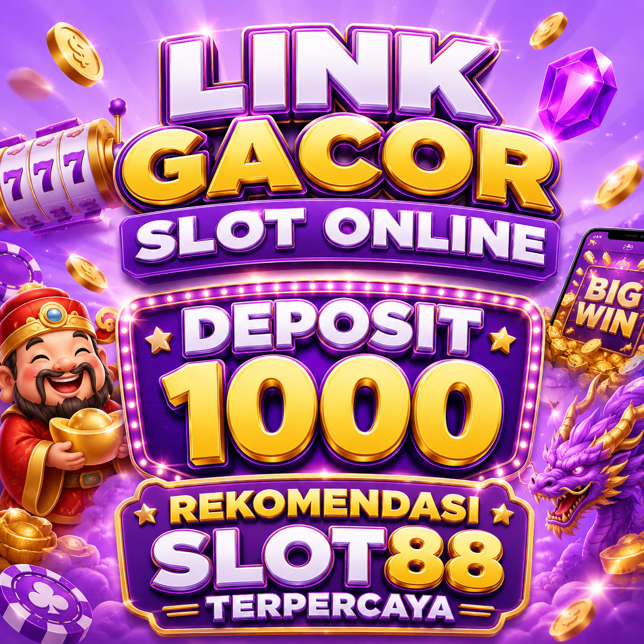 SLOT DEPOSIT 1000