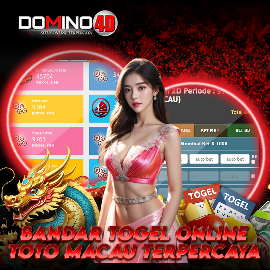 DOMINO4D > Link Terbaru Bandar Togel Online dan Situs Slot Togel Terlengkap Saat Ini.