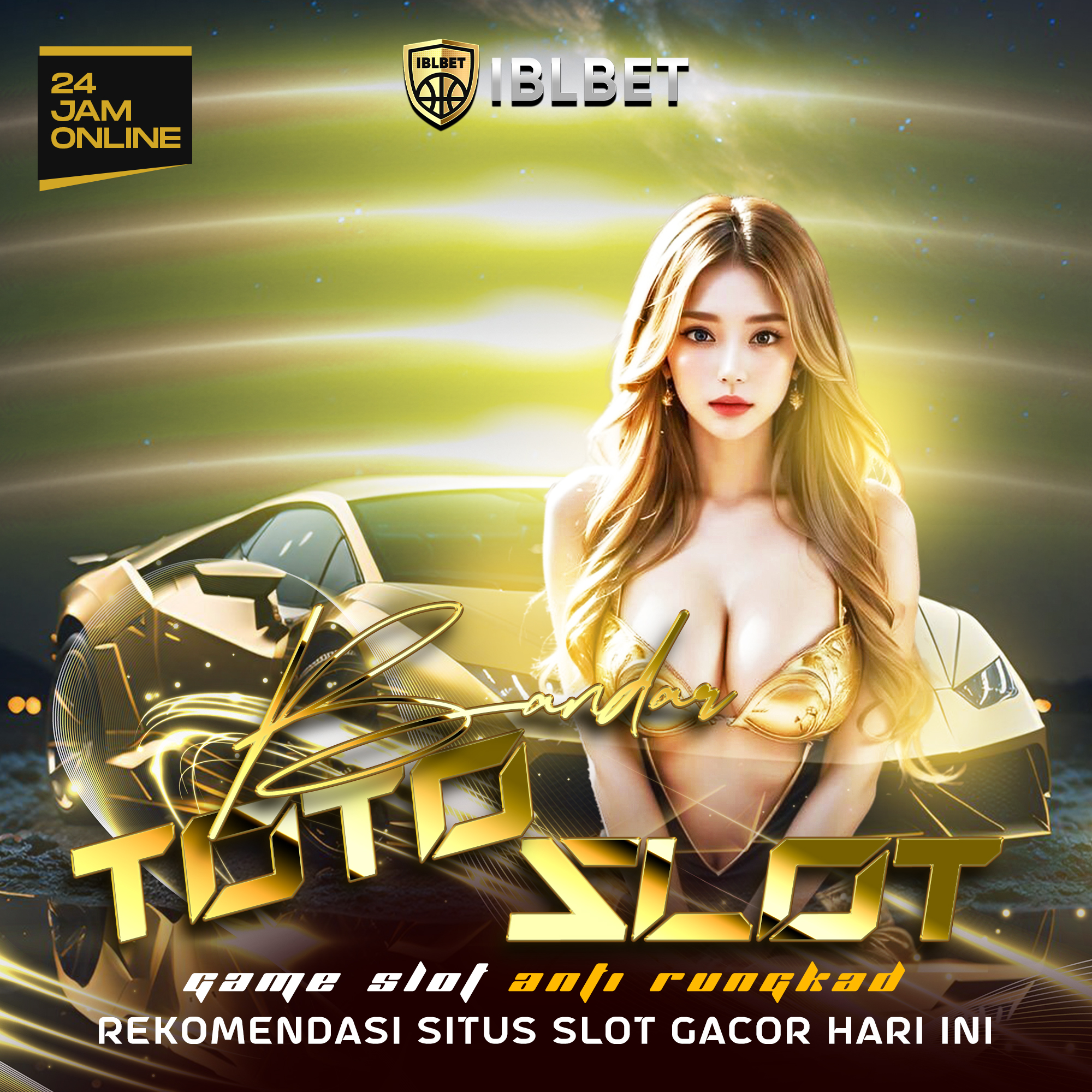 Situs Toto Slot & IBLBET Agen Slot Gacor Hari Ini Gampang Menang di Game Totoslot