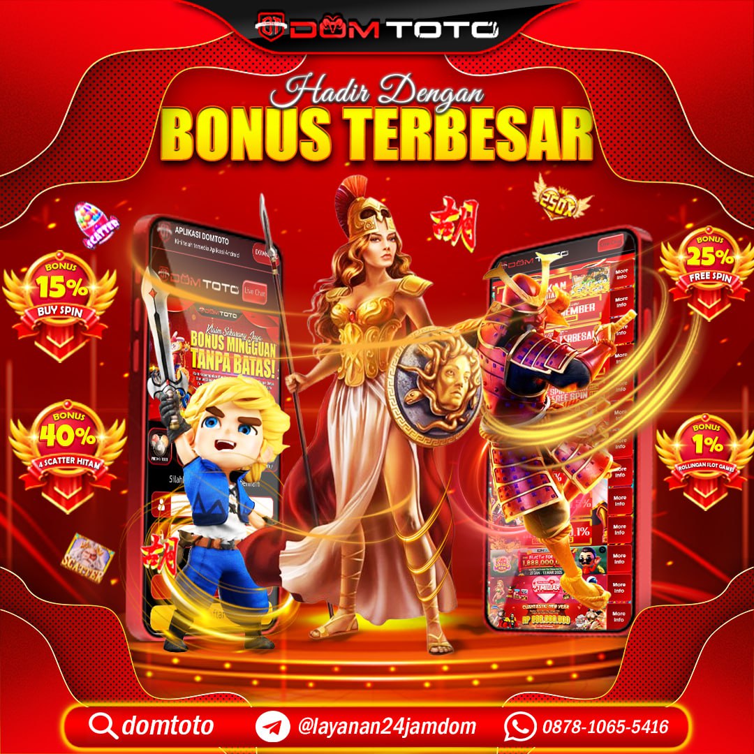 DOMTOTO Daftar Situs Togel Dan Slot Resmi Terpercaya & Aman #1 Indonesia.
DOMTOTO Daftar Situs Togel Dan Slot Resmi Terpercaya & Aman #1 Indonesia.