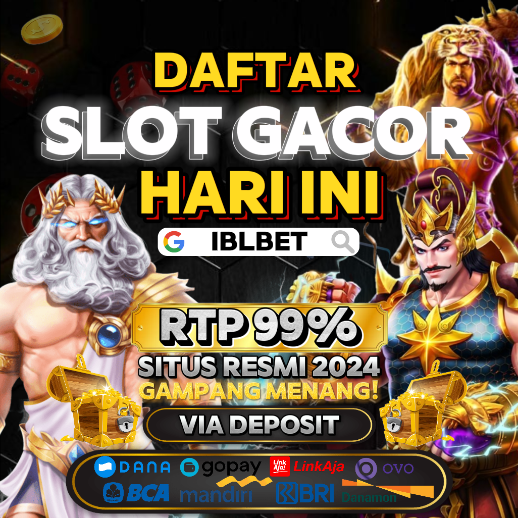 IBLBET- Link Situs Toto Slot Gacor Online Hari Ini Server Thailand