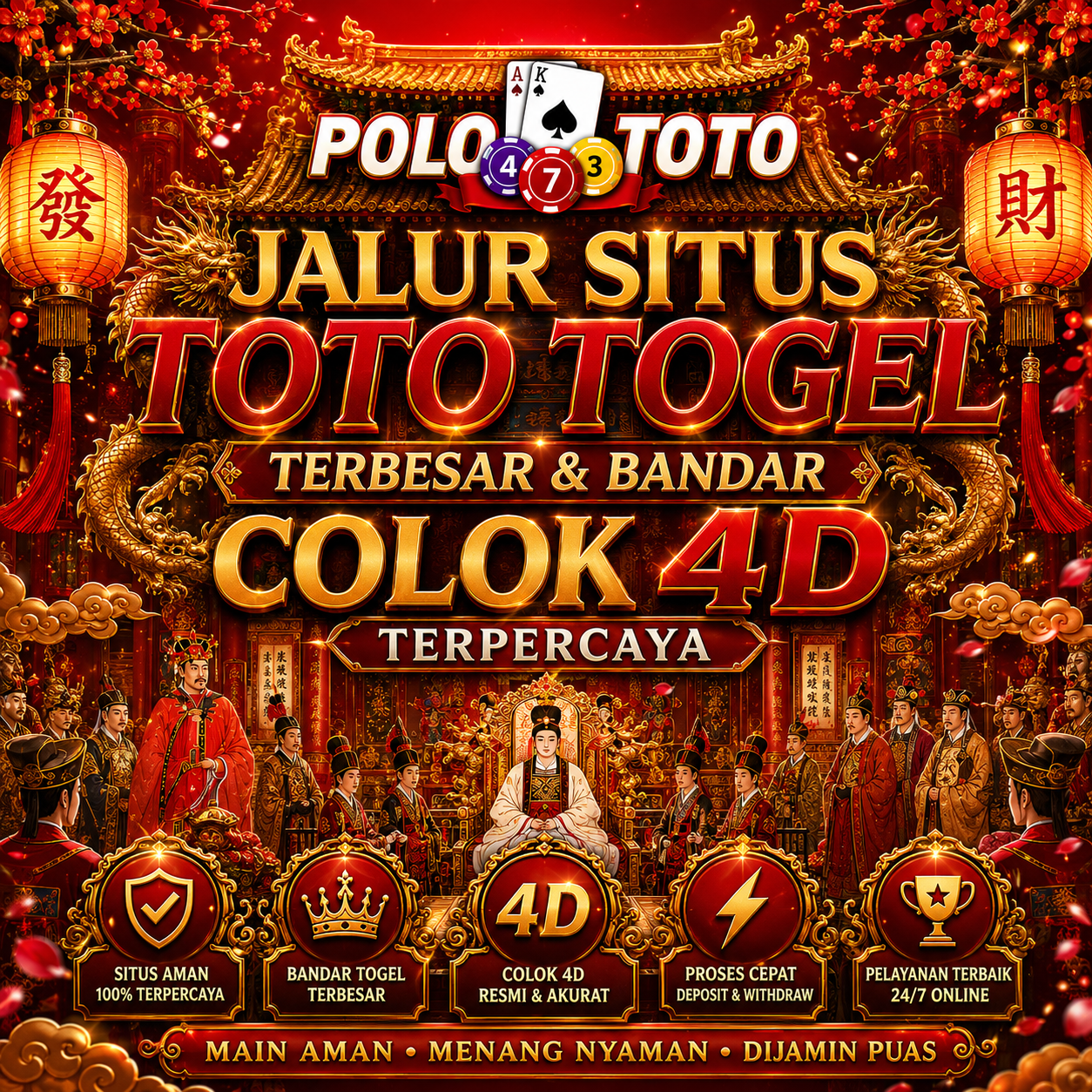 POLOTOTO ✈ Jalur Situs Toto Togel Terbesar & Bandar Colok 4d Terpercaya