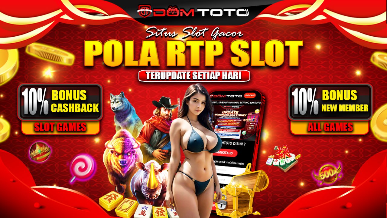 DOMTOTO Situs Slot Toto Gacor Menyediakan Link Slot Resmi Hari ini 2025