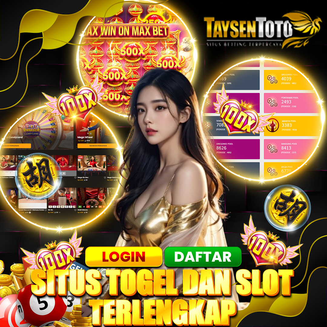 TAYSENTOTO - Link Alternatif Situs Slot Gacor Dengan Fitur RTP Live Paling Akurat Tahun 2024