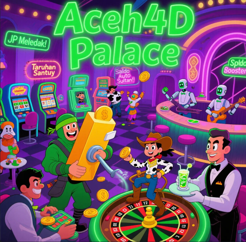 ACEH4D : Agen Judi SLOT GACOR Hari Ini Gampang Maxwin 2025