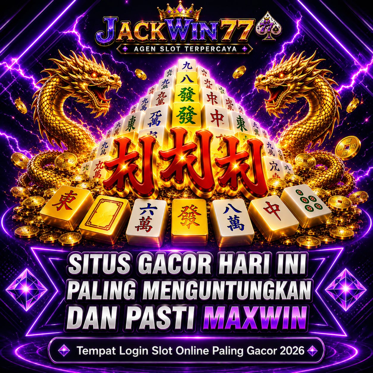 JACKWIN77 Promo Banner