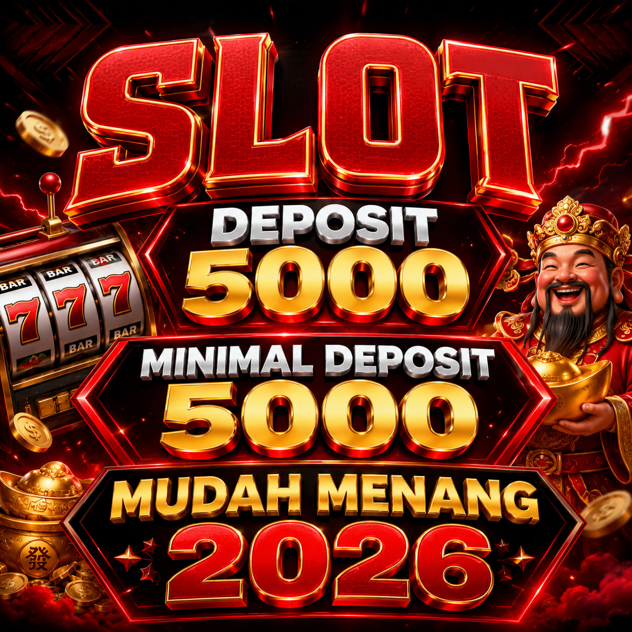 SLOT DEPOSIT 5000