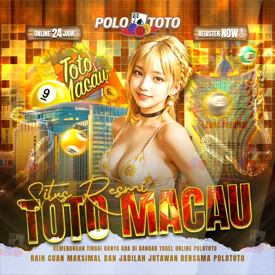 POLOTOTO : Situs Resmi Toto Macau Anti Boncos & Toto Slot Deposit 5k Bonus New 50% image 1