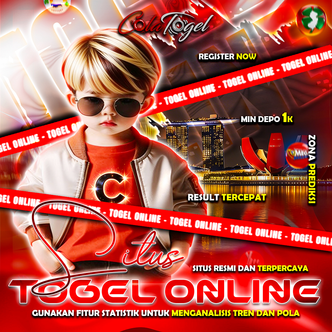 COLATOGEL : Situs Togel Online Modern Dengan Fitur Terlengkap 2026