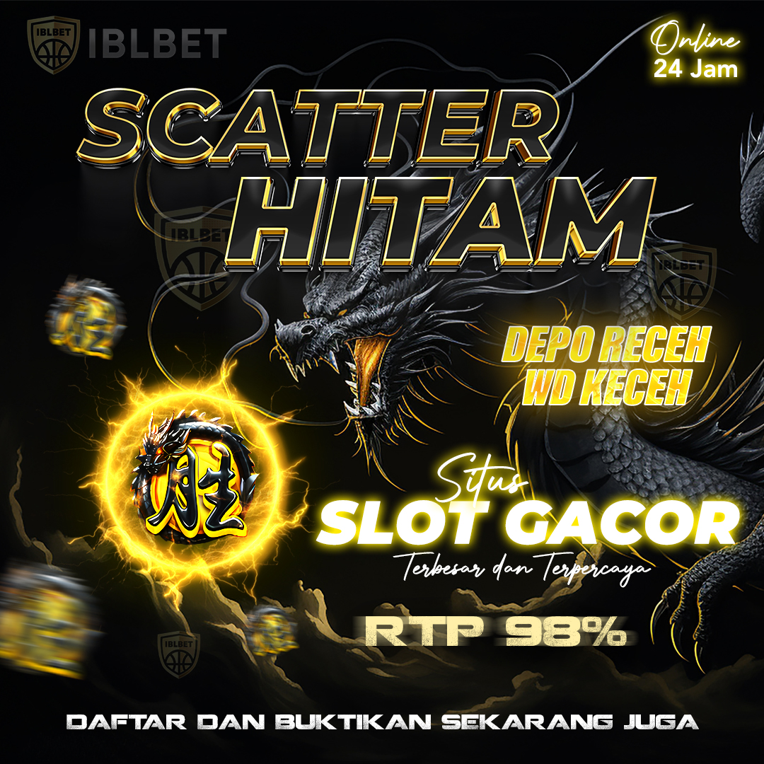 Scatter Hitam # Daftar Link Slot Scatter Hitam Mahjong Pragmatic Terbaru Modal 5000 Saja