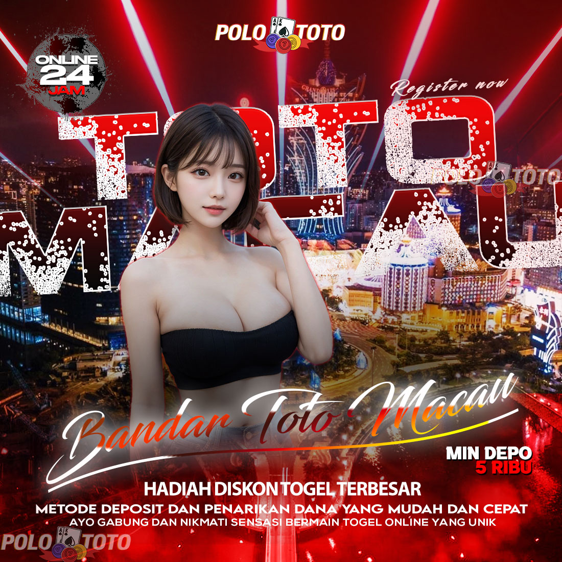 POLOTOTO * Link Bandar Toto Macau Dengan Live Streaming Yang Valid