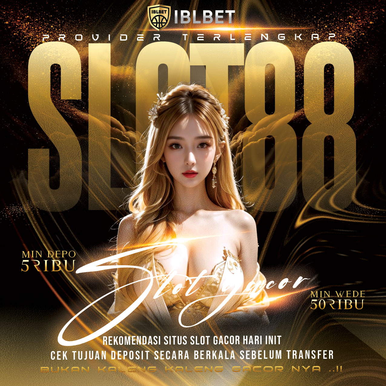 SLOT88 & IBLBET: SITUS SLOT GACOR HARI INI PALING LEGIT 2025, DIBURU PEMAIN!