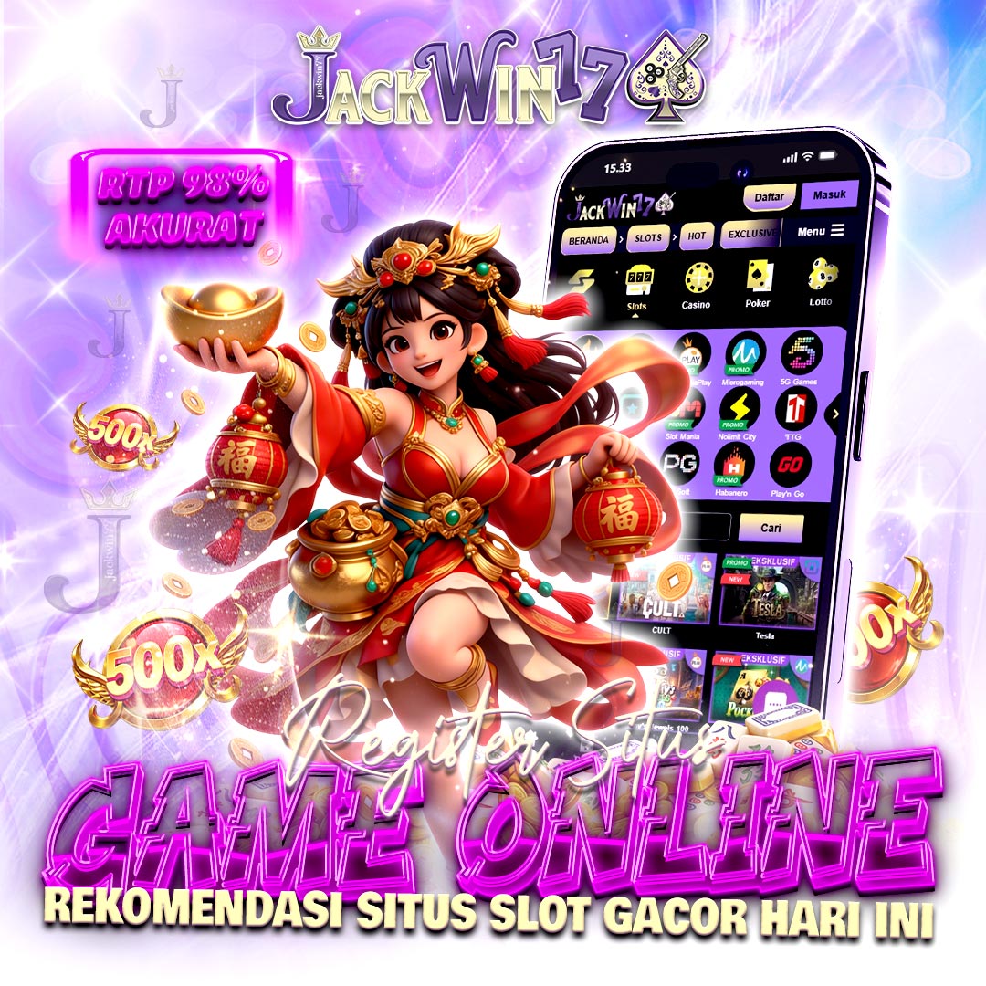 JACKWIN77: Wadah Sentral Platform Permainan Game Online Fantastis Terkini
