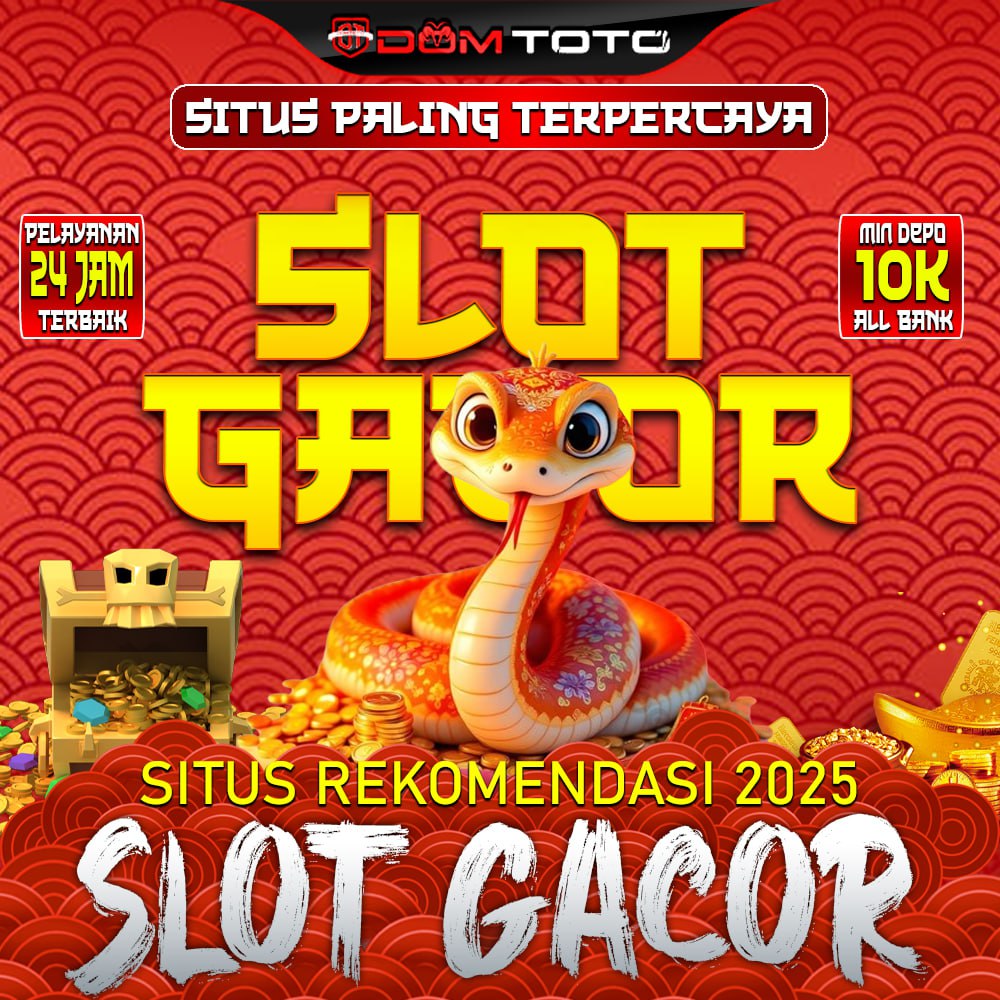 DOMTOTO : Bandar Slot TOTO Gacor Terbaik Di Indonesia #01 2025