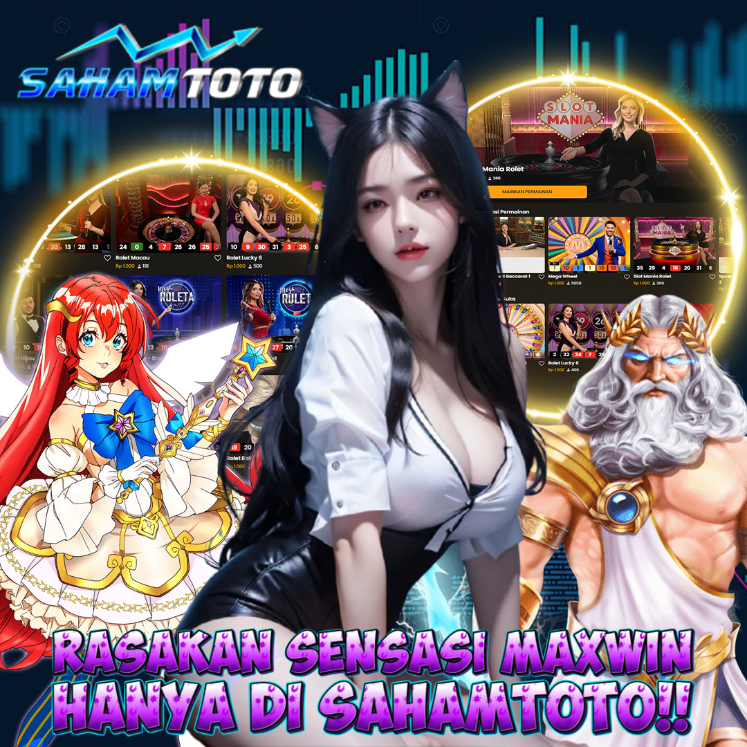 SAHAMTOTO: Link Terbaru Bandar Togel dan Slot Online Tergacor No.1 di Indonesia.