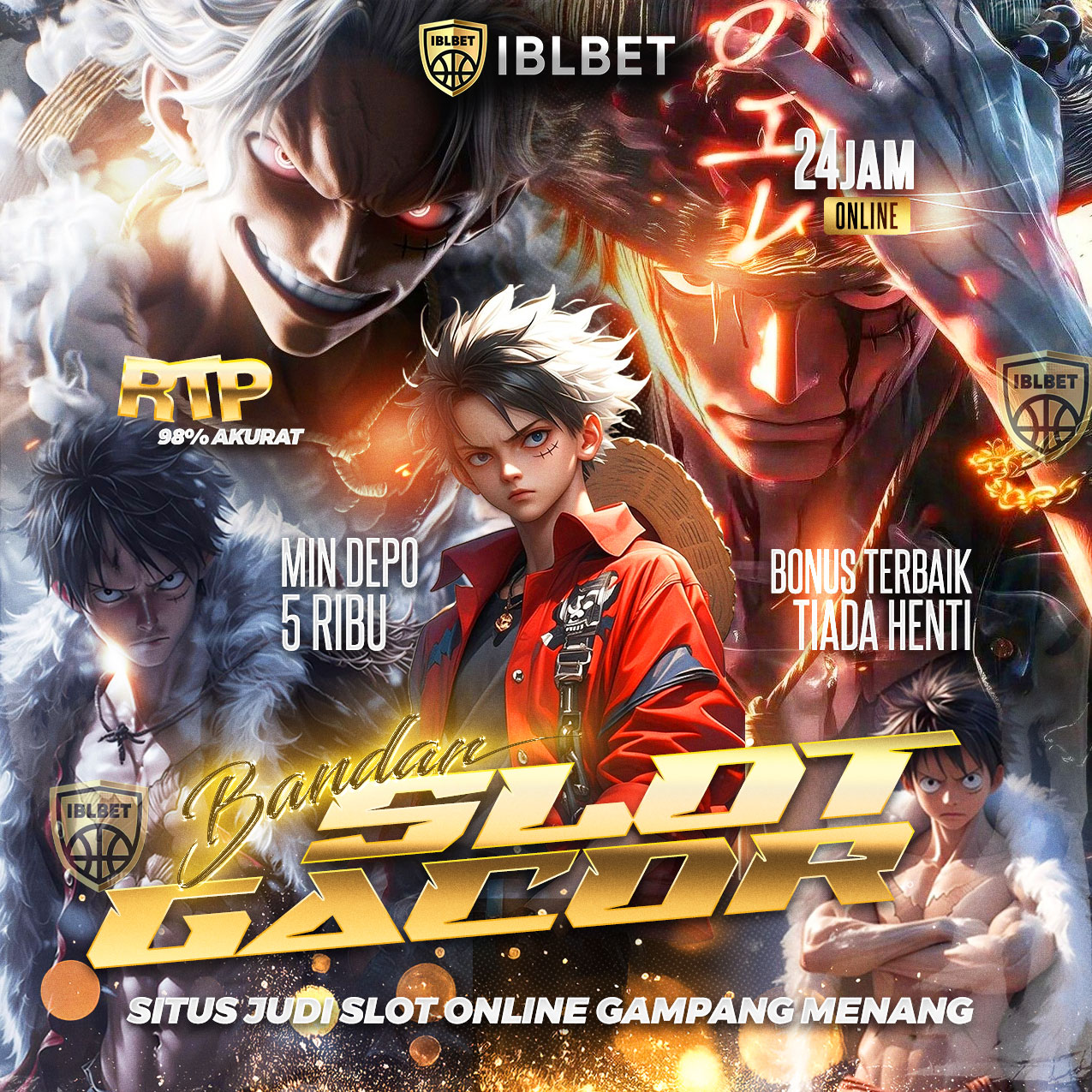 SLOT GACOR - Situs Slot Gacor Terpercaya IBLBET & Agen Situs Toto Slot Terbaik di bet 400 perak