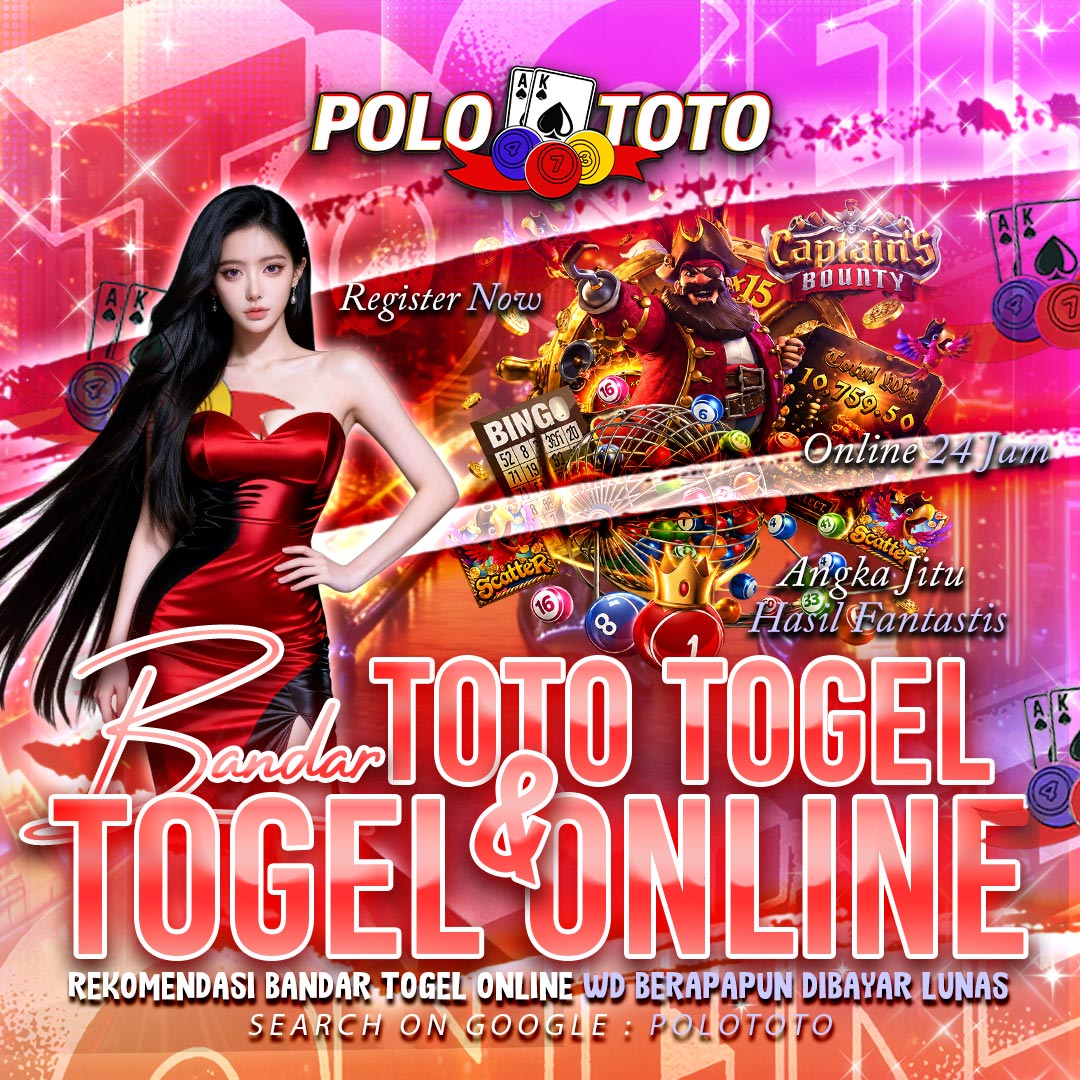 POLOTOTO ✈️ Link Situs Toto Togel & Bandar Togel Online Terpercaya Se-Asia