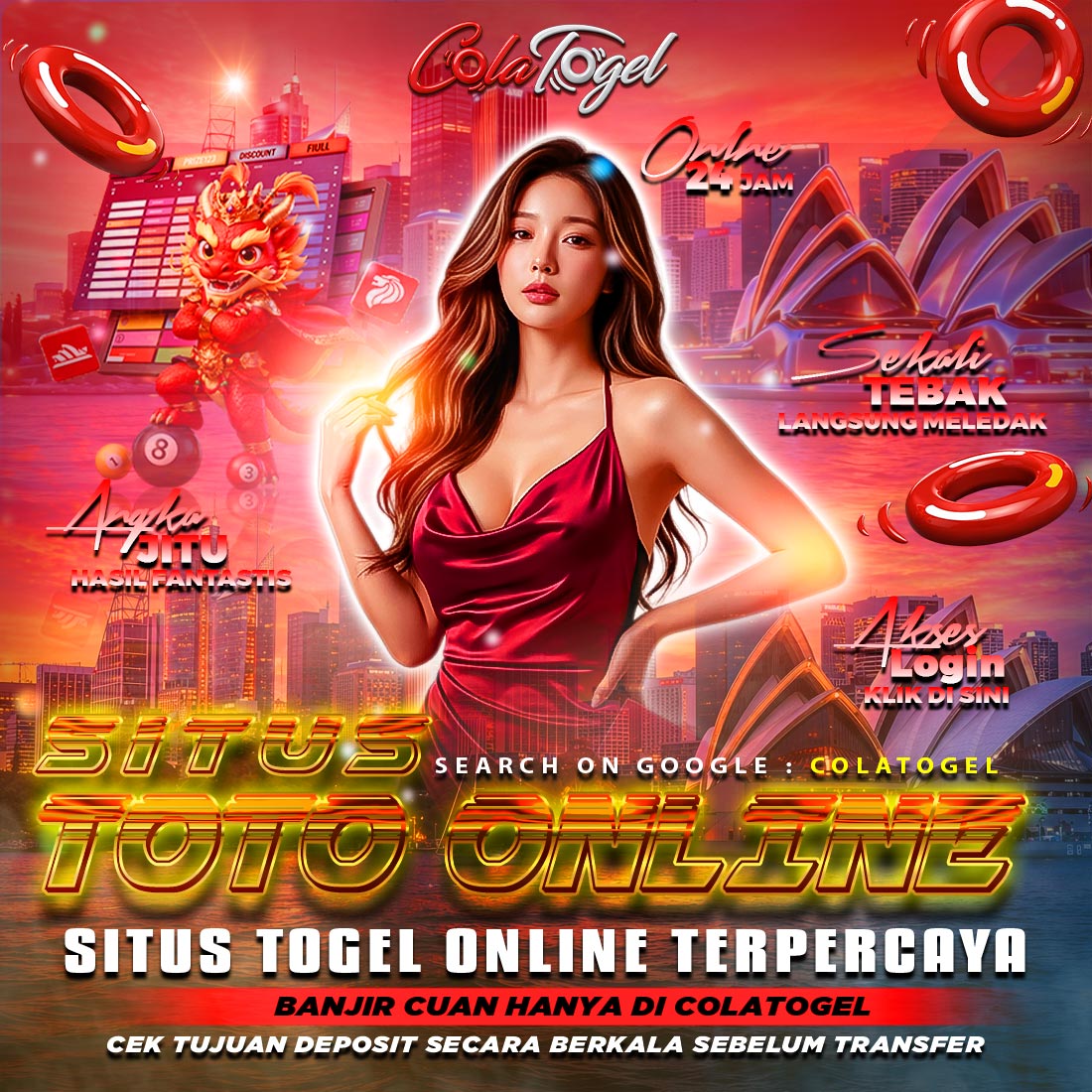 COLATOGEL - Link Situs Toto Togel Online Terpercaya dengan Bandar Terbesar