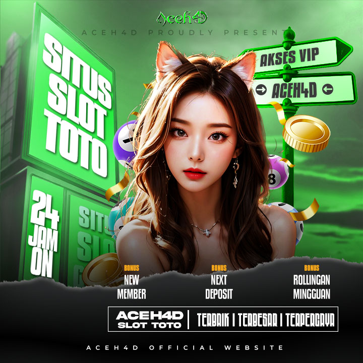 Galeri foto ACEH4D | Toto Slot Gacor Hari Ini — Slot 777 dengan Fitur Maxwin di Yogyakarta
