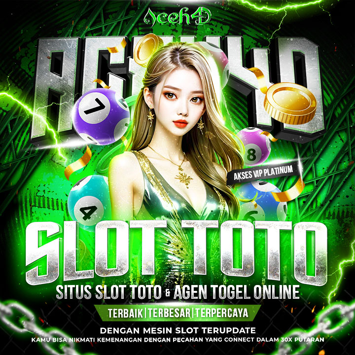 ACEH4D || Kota Penyedia Toto Slot Gacor Terpercaya Dengan Tingkat Kemenangan Maxwin Tinggi image 1