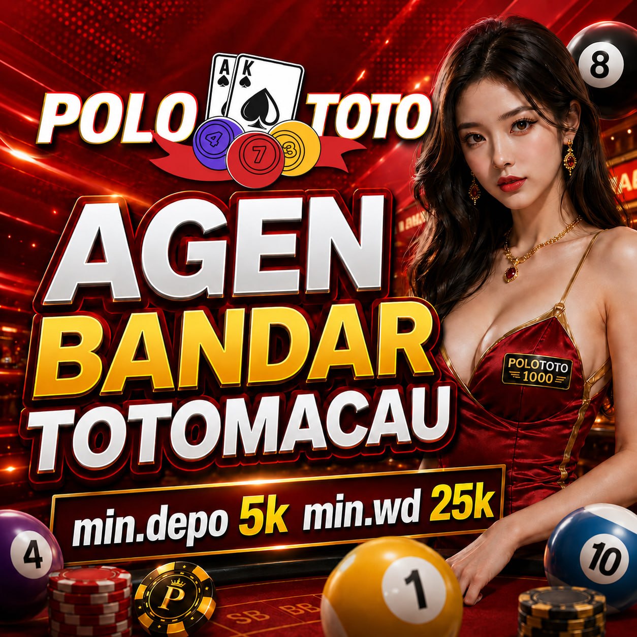 POLOTOTO DAFTAR Front Black 