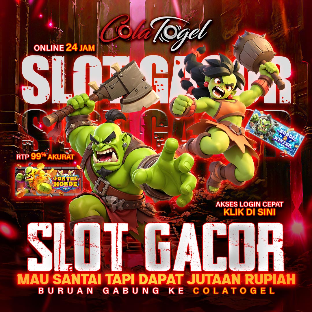 COLATOGEL: Situs Slot Gacor Slot88 Terbaru Gampang Menang & Slot777 Terpercaya