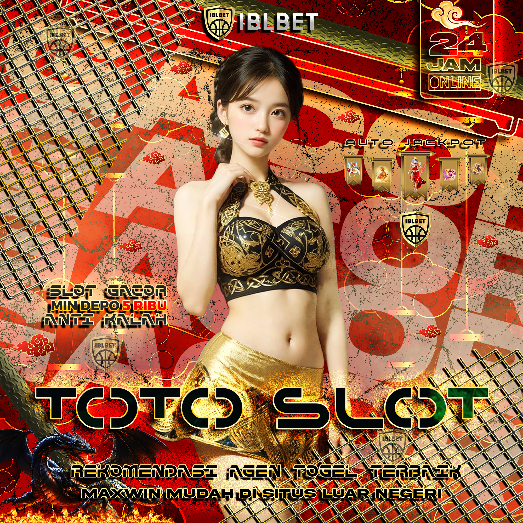 TOTO SLOT :IBLBET SITUS TOTO SLOT TERBAIK DI 2025 BET 200 400 800 PERAK