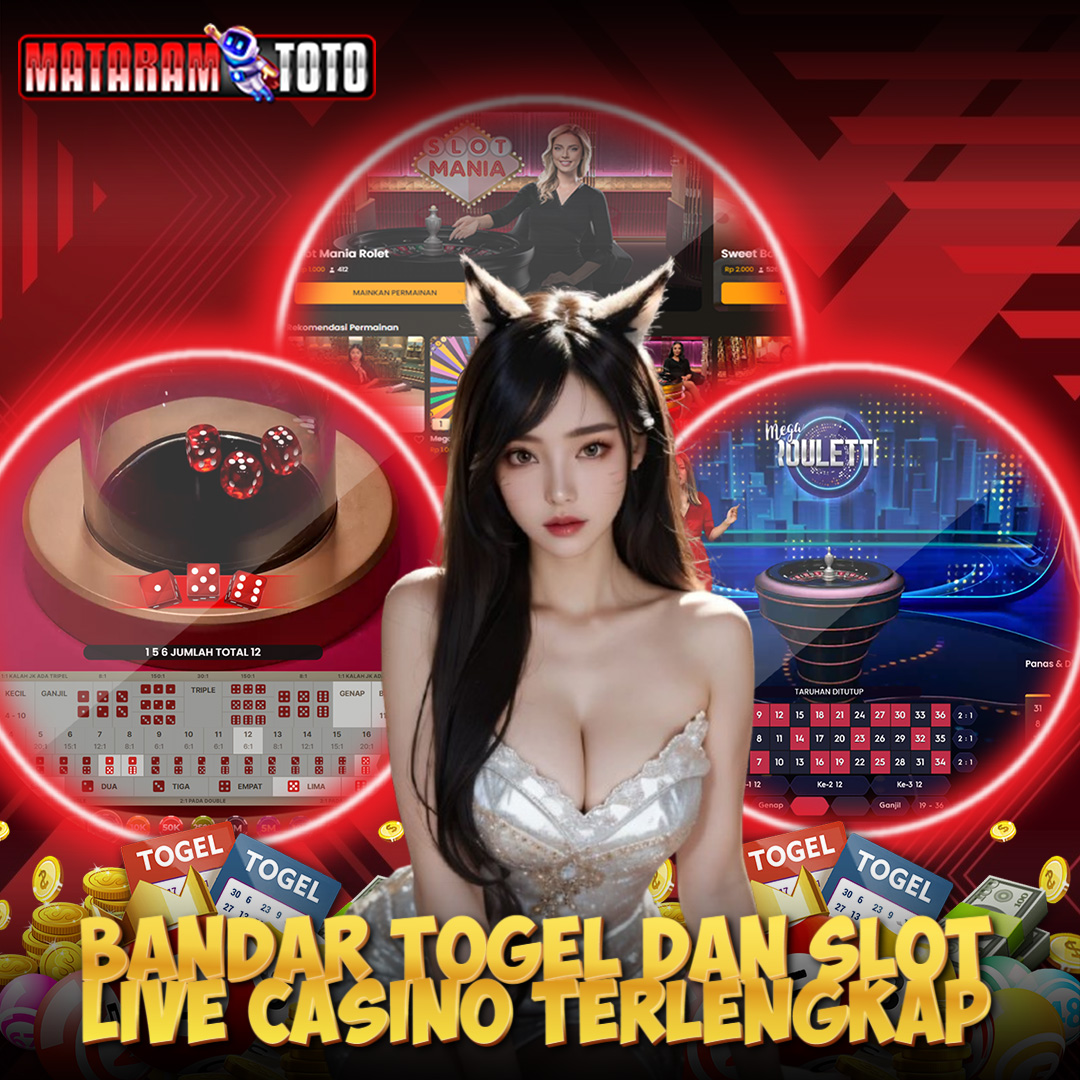 MATARAMTOTO: Situs Togel Online dan Slot Gacor dengan Provider Terlengkap!