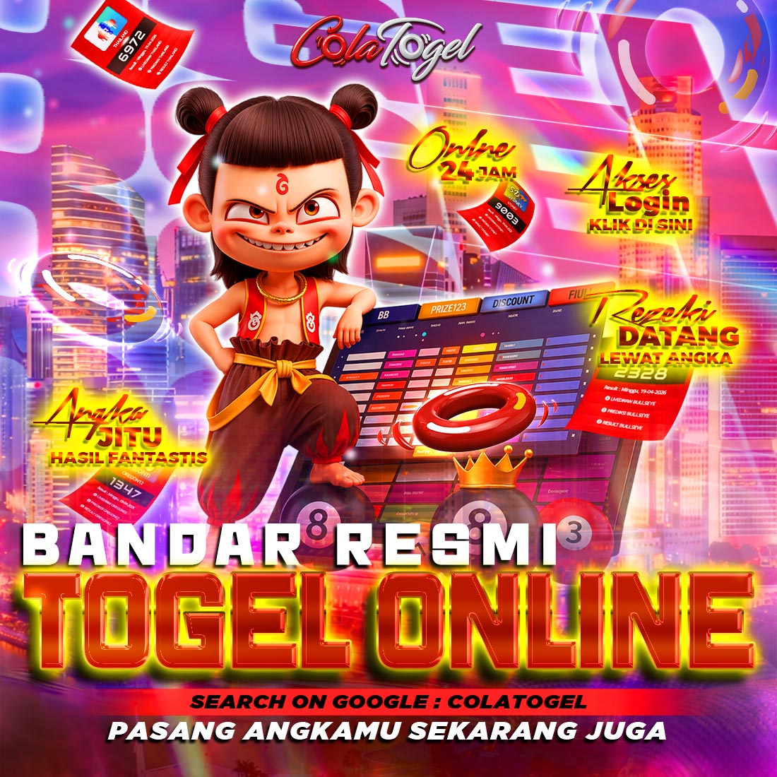 COLATOGEL : Situs Toto & Togel Online Resmi dan Pasaran Paling Lengkap 2026