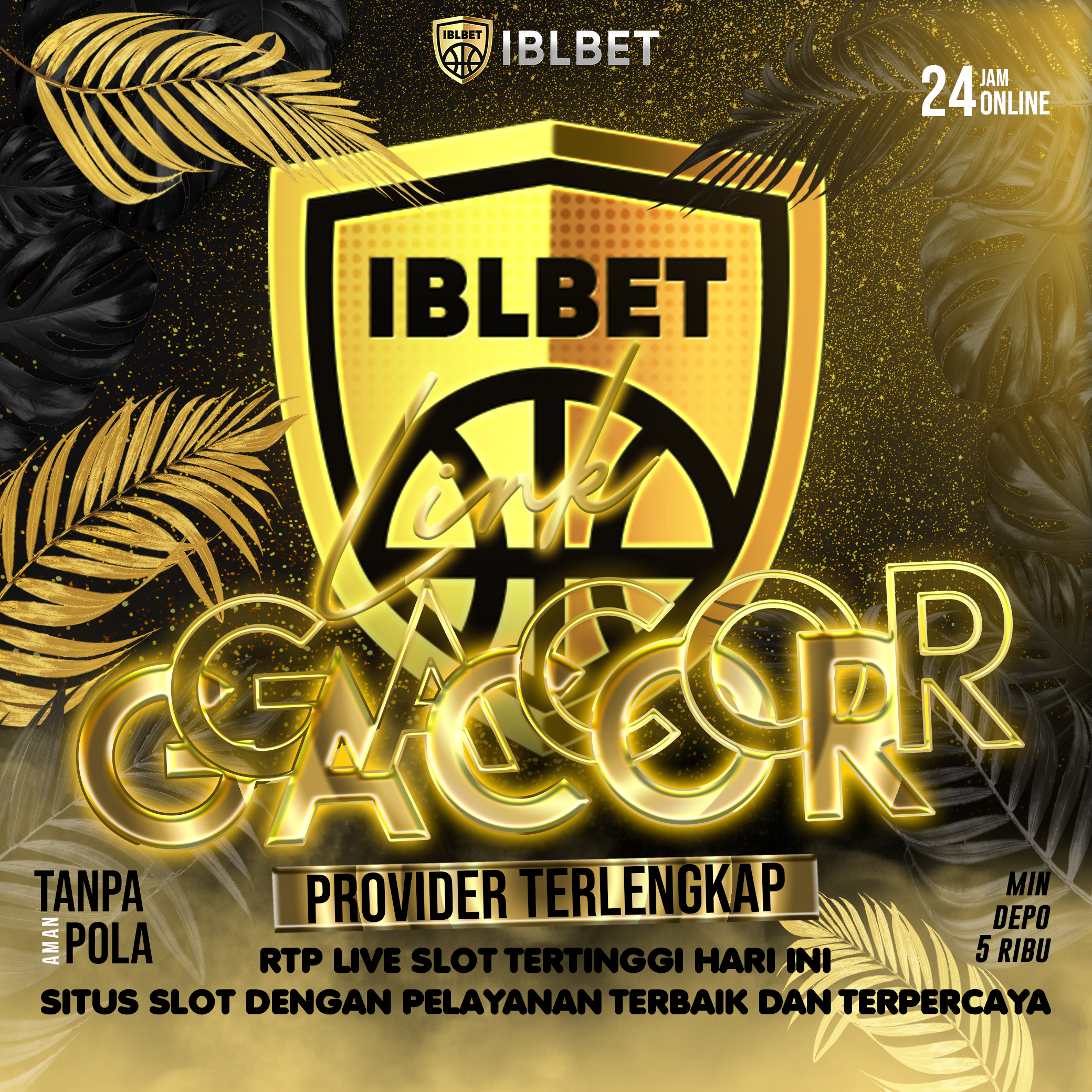 Link Slot Gacor 2025: Rahasia Jackpot Besar di link gacor Iblbet yang Jarang Diketahui!