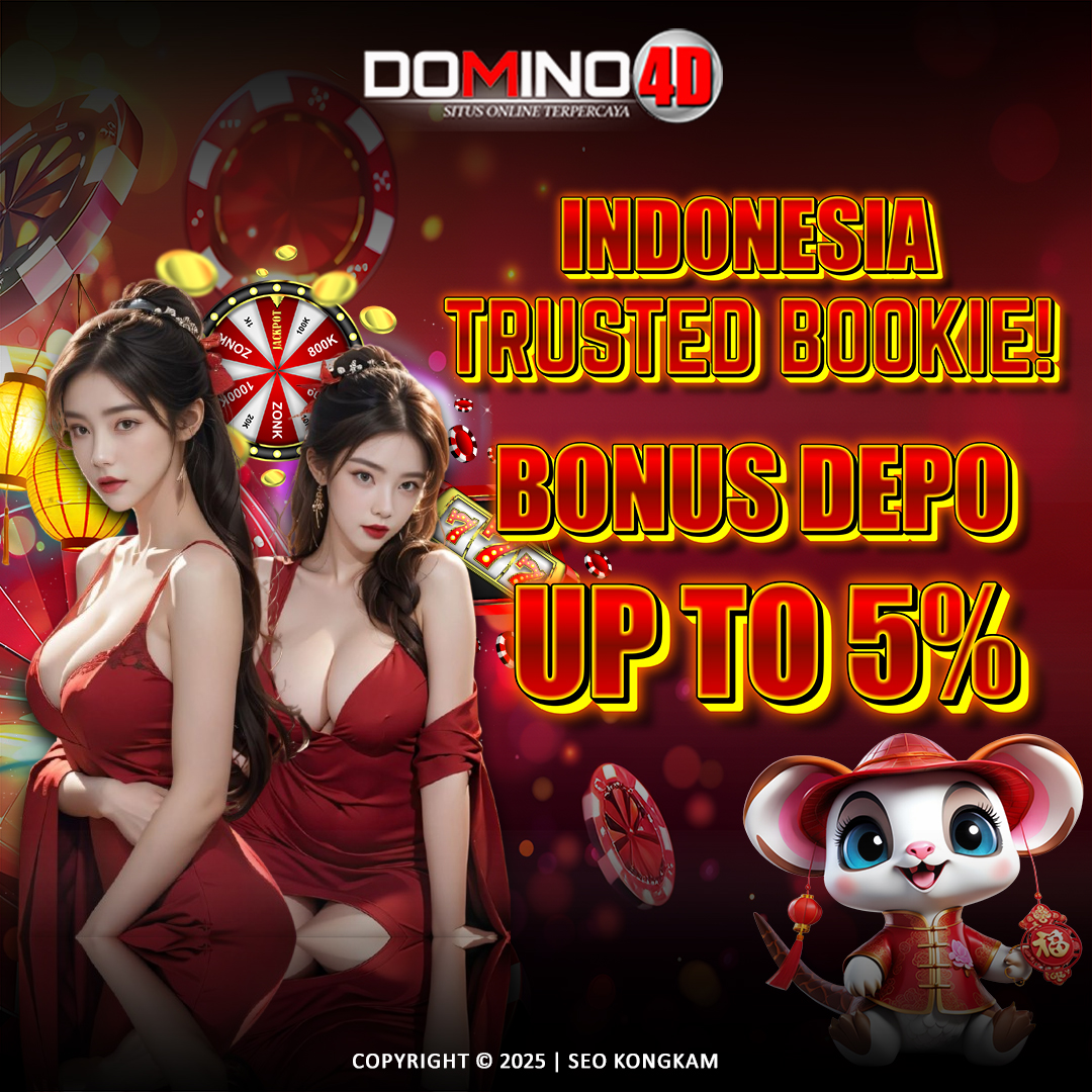 Domino4D * Login Situs Domino4d Bandar Togel Online dengan Pasaran Terlengkap di Indonesia