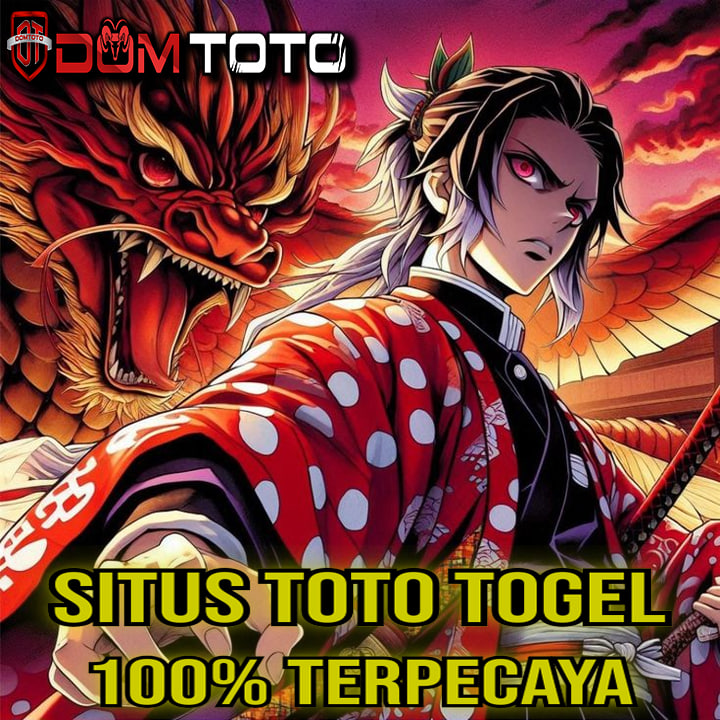 DOMTOTO Login situs togel 4d & togel lotto dengan platform resmi TOP #1