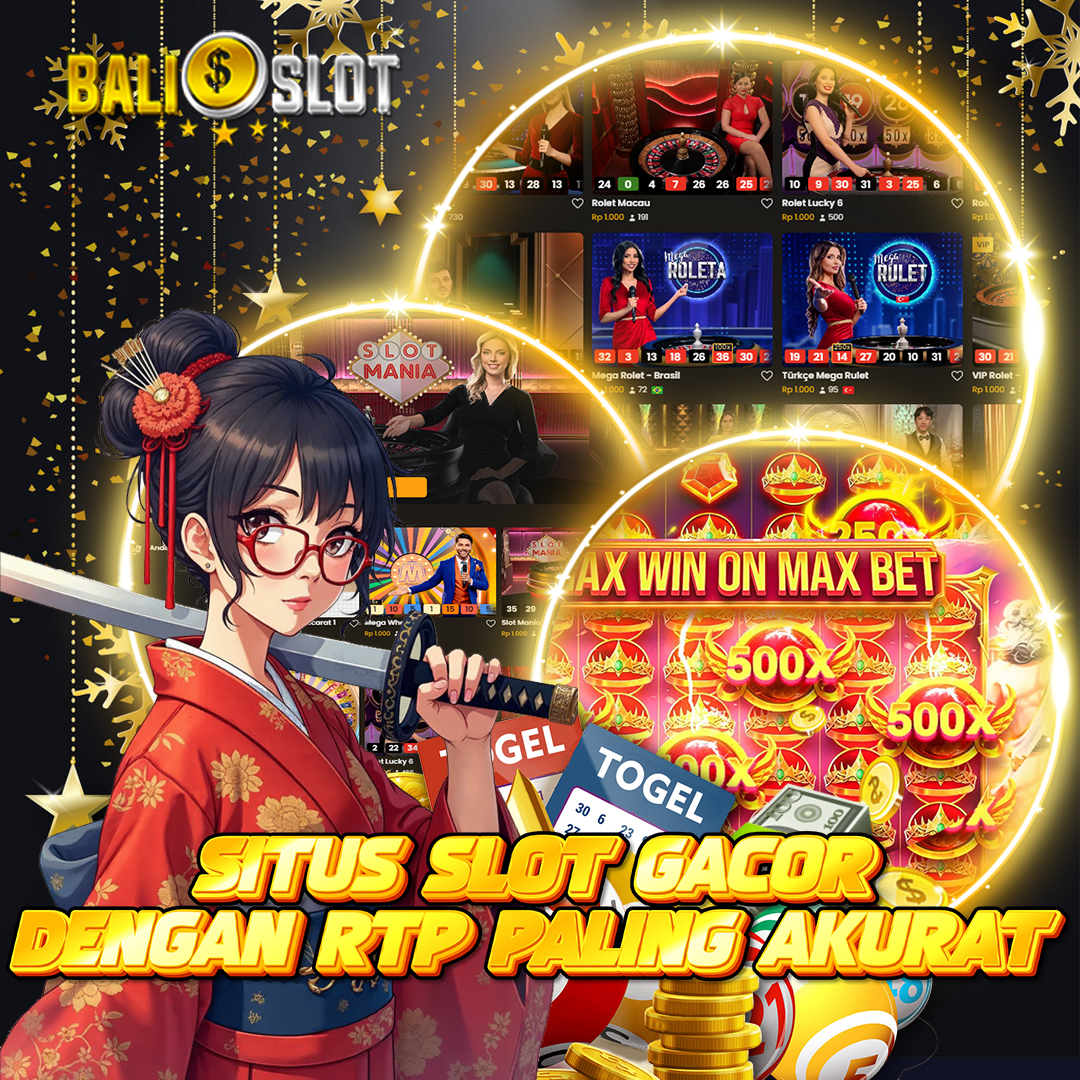 BaliSlot - Situs Slot Gacor Paling Viral Tahun Ini Dengan RTP Paling Akurat Gampang Menang Maxwin