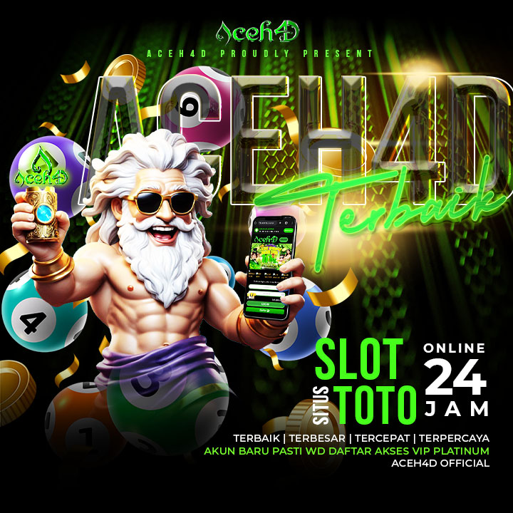 Galeri foto ACEH4D || Lomba Totomacau 2D 3D 4D Dengan Toto Slot Gacor Peluang Maxwin di Yogyakarta