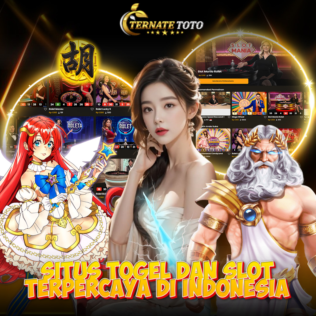 TernateToto: Situs Togel dan Slot Gacor Online Hari Ini Dengan Deposit Minimal 5000