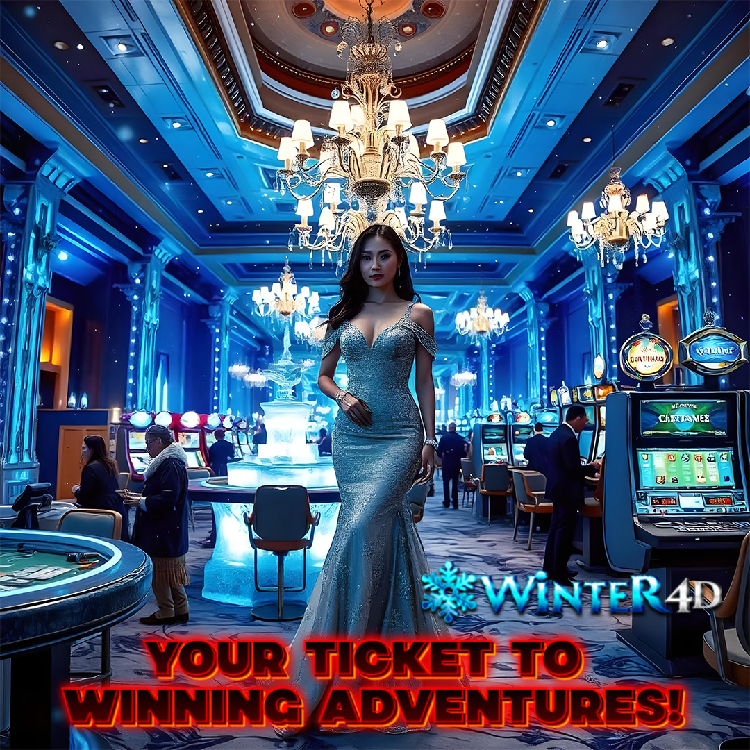 WINTER4D > Situs Official Toto Togel Online dan Slot Gacor TOP 1 Hari Ini