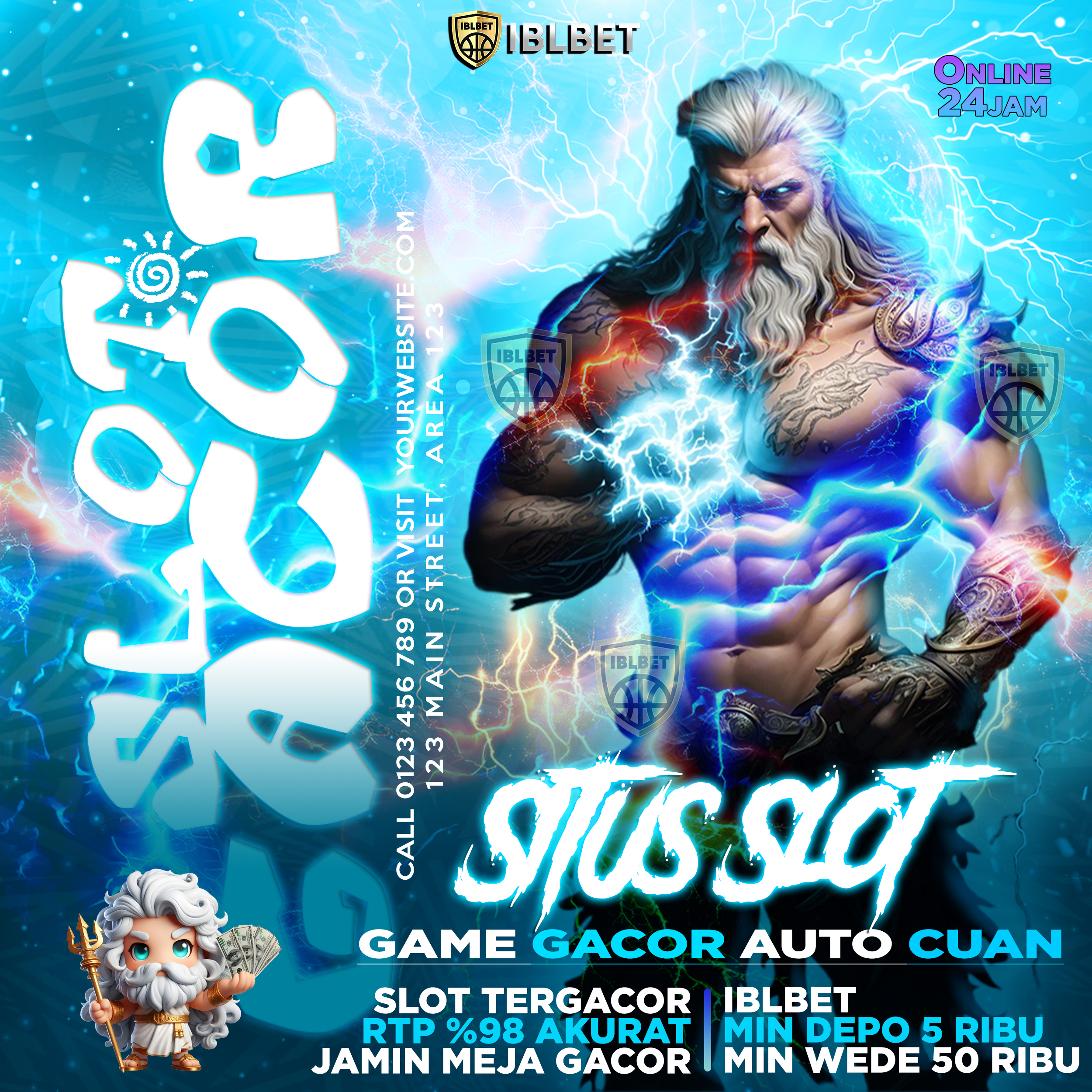 IBLBET: Situs Slot Gacor Online Terbaru Gampang Menang Di Link Slot88