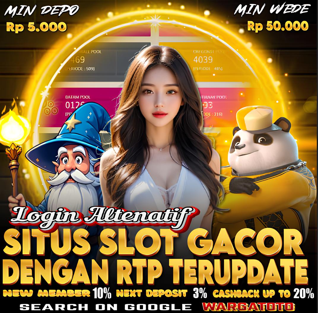 WARGATOTO: Link Situs Slot & Togel 4D Gacor Terpercaya 2025, Resmi & Pasti Bayar!ya