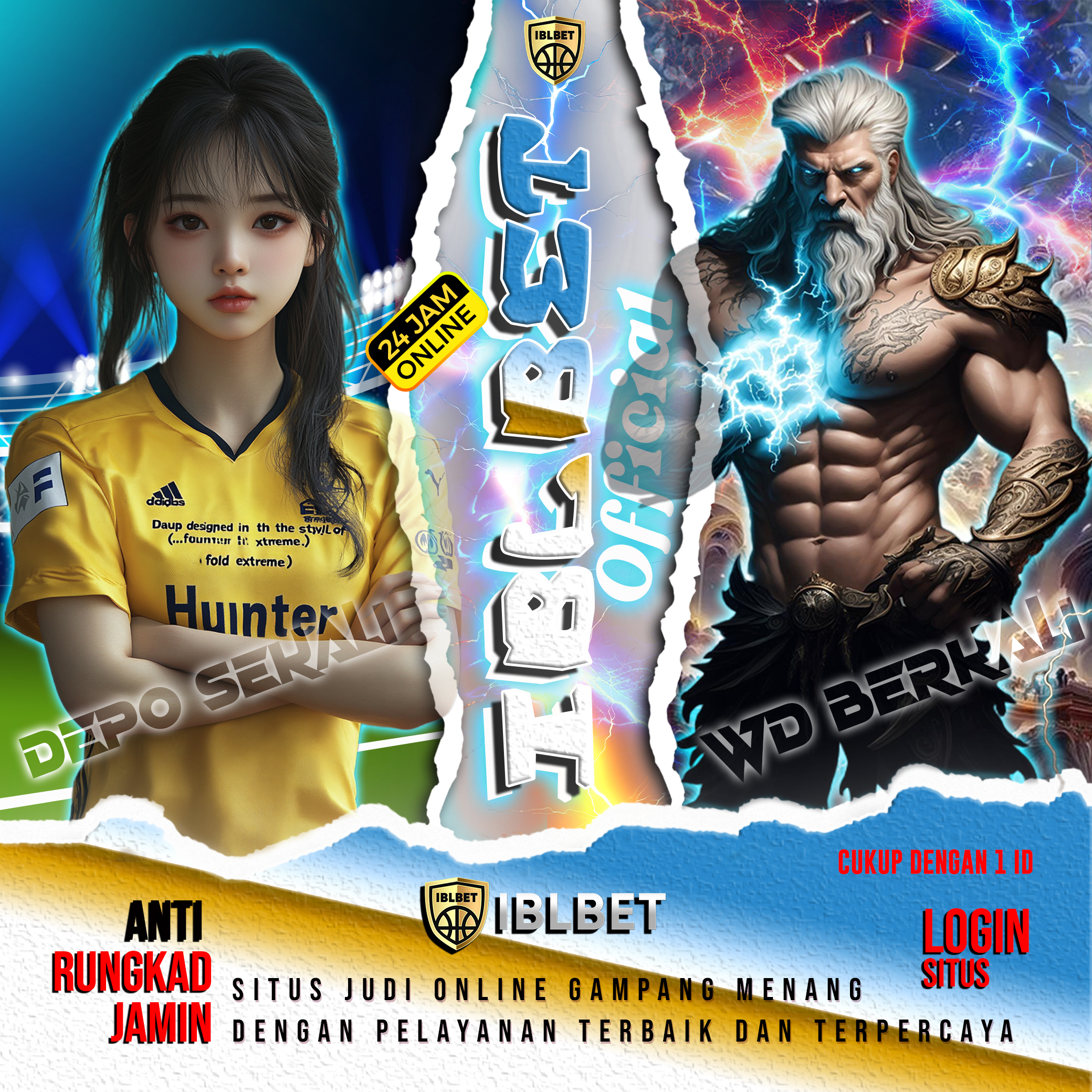 IBLBET # LINK DAFTAR SLOT & BOLA GACOR TERPERCAYA DI INDONESIA TERBUKTI GAMPANG MENANG