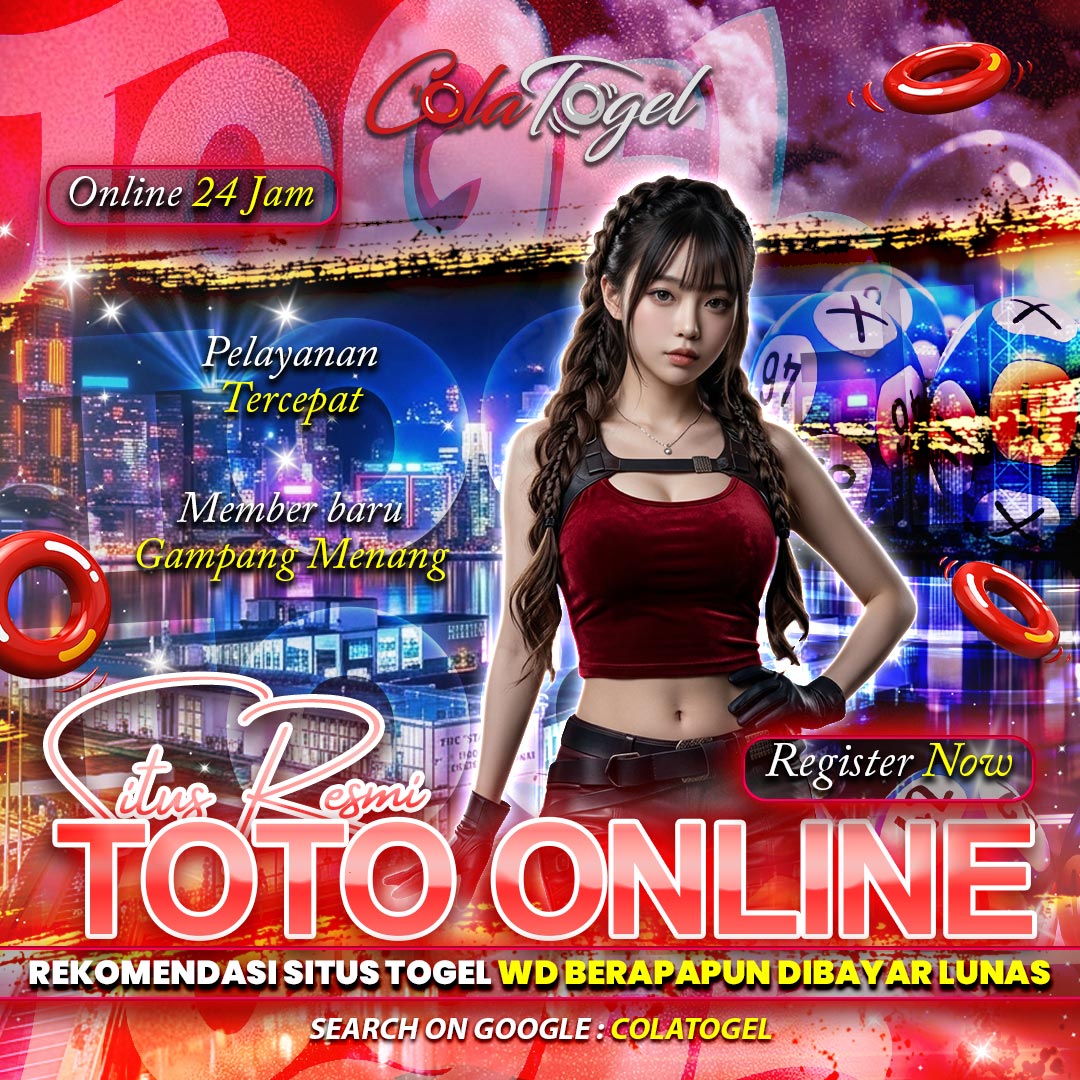 COLATOGEL ✈ Link Situs Toto Togel Terpercaya & Bandar Togel Online Resmi #1 Paling Aman
