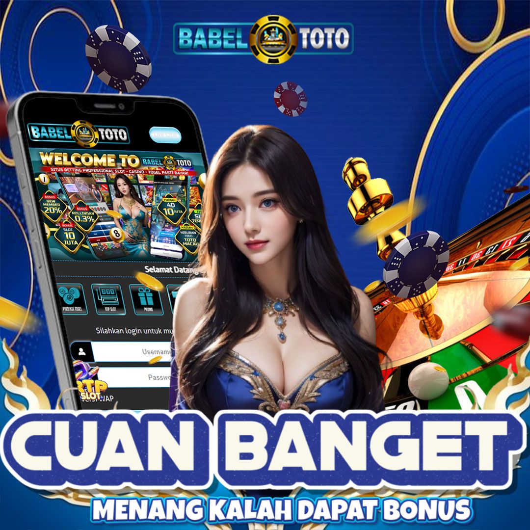 Babeltoto: Situs Togel dan Slot Online Terpercaya di Indonesia dengan Hadiah dan Bonus Terlengkap!