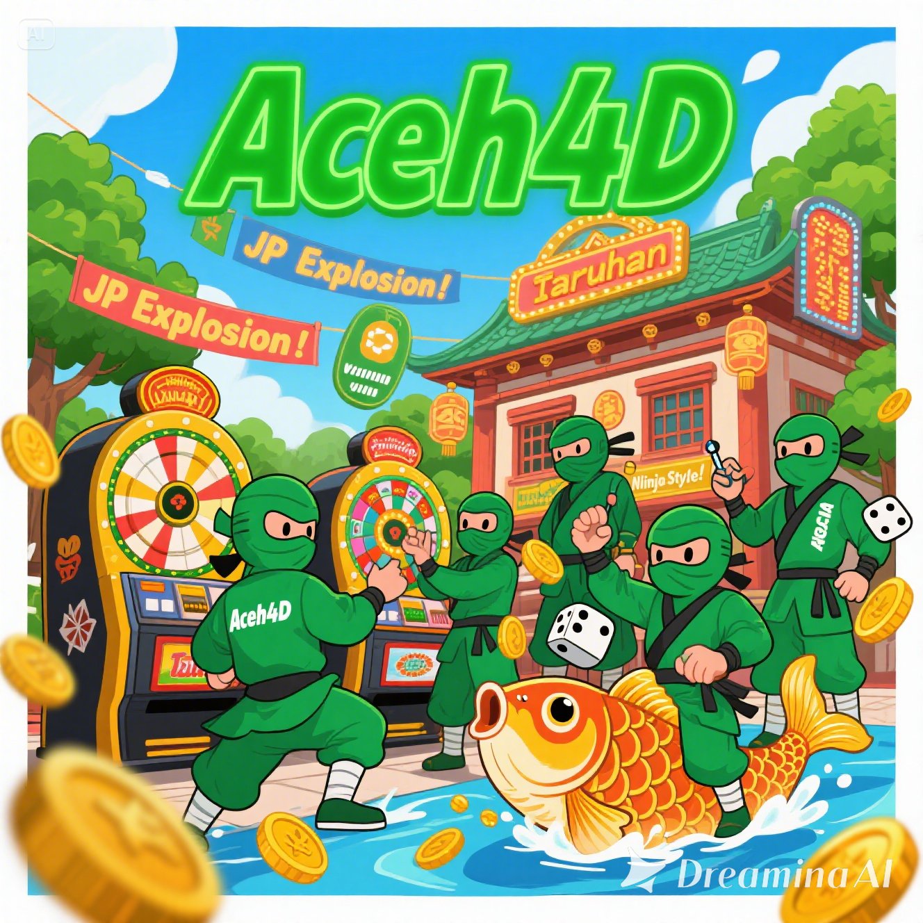 ACEH4D Situs Toto Slot Gacor Dengan Depo Qris Tanpa Potongan Pasti WD