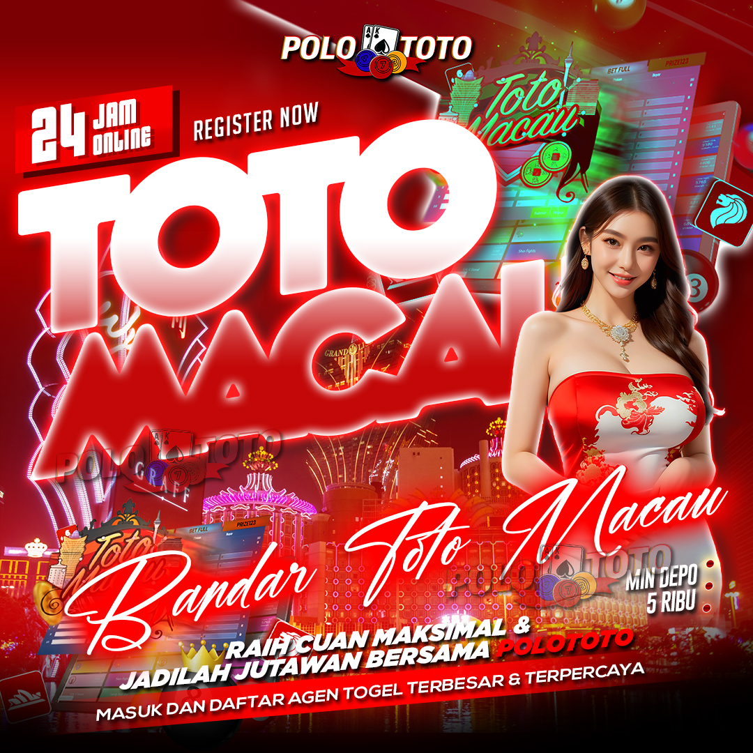 POLOTOTO: Link Bandar Toto Macau & Situs Togel Online BerKredibel S+