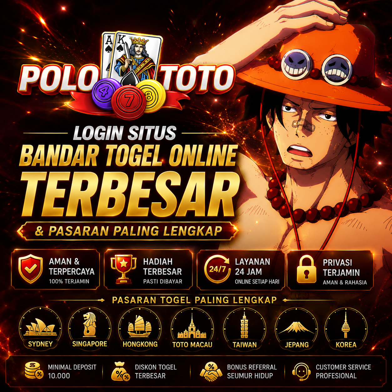 POLOTOTO : Login Situs Bandar Togel Online Terbesar & Pasaran Paling Lengkap